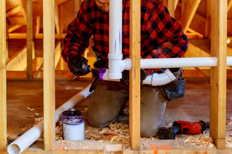 PVC Pipe Installation Service