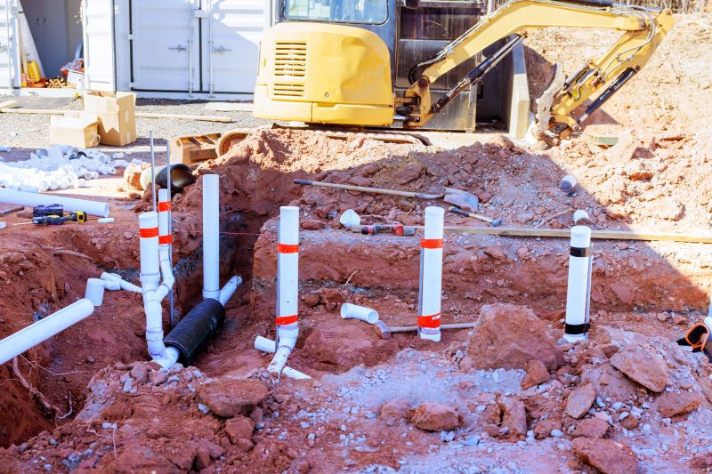 Pvc Pipe Installation detail